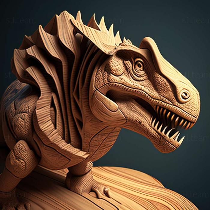 3D модель Demandasaurus darwini (STL)